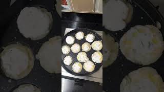 Appam recipe shorts  viral recipe [upl. by Yrennalf71]