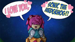 REUPLOAD Pen Pals Sonic the Hedgehog Comic Dub 500 subscriber special [upl. by Billie]