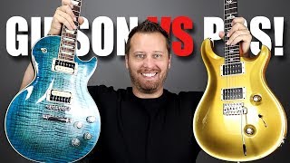 Gibson VS PRS  Guitar Tone Comparison [upl. by Aneekal404]