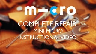 Mini Micro Scooter The complete repair [upl. by Pembrook]