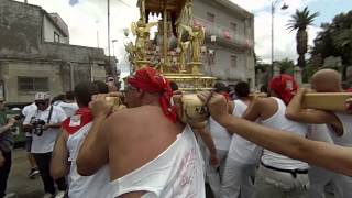 Processione Italiane La quotSciutaquot di Palazzolo Acreide in Sicilia [upl. by Rutger]