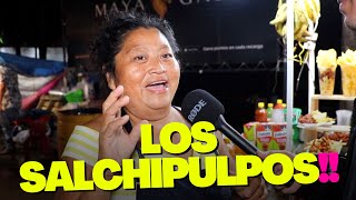 LOS SALCHIPULPOS DE XMATKUIL🐙🤣‼️ [upl. by Gratia]