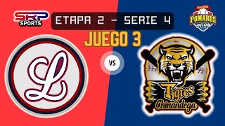 León vs Chinandega  Juego 3 EN VIVO Pomares2024 [upl. by Iveksarap]