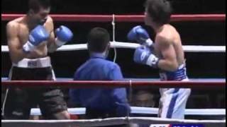 Edwin Valero vs Genaro Tranzancos HD [upl. by Anitan]