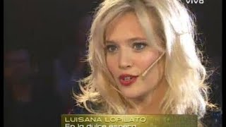 Luisana Lopilato con Susana Giménez 20052013 [upl. by Annaer]