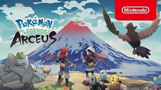 Pokémon Legends Arceus  Overview Trailer  Nintendo Switch [upl. by Odyssey]