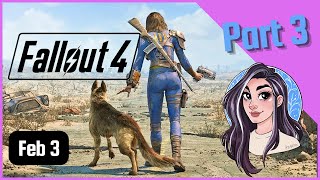 Yebba Learns A Ton of Mechanics amp Lessons Today  Fallout 4  Part 3 [upl. by Ert905]