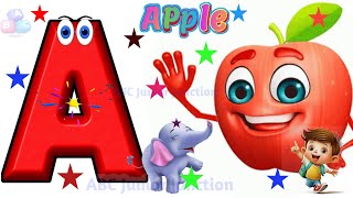 ABC Kids Song  ABC Phonics Song  ABC lyrics song  Kiddos Study Zone Tiny Tots ABCD phonicsong [upl. by Deibel]