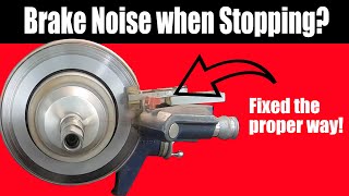 Brake noise when stopping [upl. by Llered]