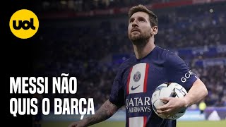 MESSI NO INTER MIAMI O QUE ISSO REPRESENTA E COMO O BARCELONA REAGIU AO NOVO PASSO DO ÍDOLO [upl. by Timi791]