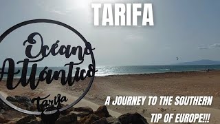 TARIFA SPAIN  Is this Gibraltars BEST day trip [upl. by Acalia]