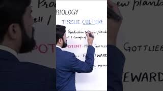 PGC LecturesKPK BoardBiology Part 2Chapter 26  Tissue Culture [upl. by Shoshanna]