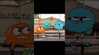 😵‍💫What it was gumball shorts [upl. by Ahsemrak]