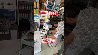 Printer Issue😥❌ Coil Issue solved😎✅ Day154 minivlog viralshorts fypシ゚viral 100kveiw vlog [upl. by Holzman]