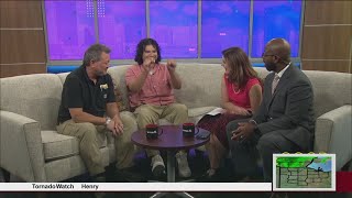 Craft comedy Earnest Brew Works hosts humorous event  Good Day on WTOL 11 [upl. by Nalda2]