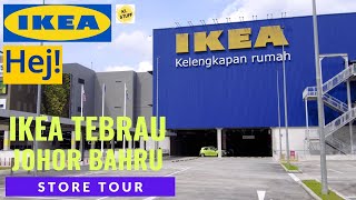 IKEA Tebrau Johor Bahru  2023 [upl. by Alurd]