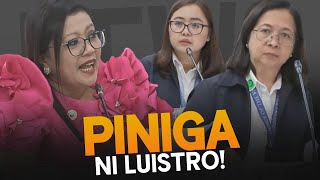 Piniga ni Luistro ang opisyales ni Duterte kaugnay sa paglustay ng OVP sa kontrobersyal Confi funds [upl. by Kraus]