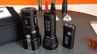 Lupine TLS2 4500 Lumen vs Nitecore TM26 3500 Lumen [upl. by Remot]