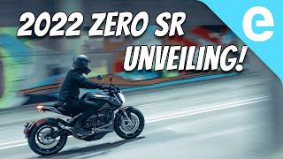 Zero SR 2022 Electric Motorcycle Launch New Battery New Bike [upl. by Gemperle736]