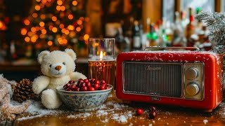 Winter Christmas Jazz Radio 🎄 Relaxing Jazz Melodies for Focus and Comfort  Soft Piano Jazz Radio [upl. by Eelanaj43]