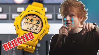 Did Ed Sheeran amp Hodinkees GShock Collab FAIL [upl. by Novick]