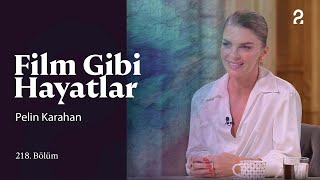 Pelin Karahan  Film Gibi Hayatlar  218 Bölüm trt2 [upl. by Aneekat]