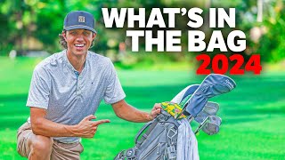 Whats In My Golf Bag 2024 Grant Horvat [upl. by Liahcim]