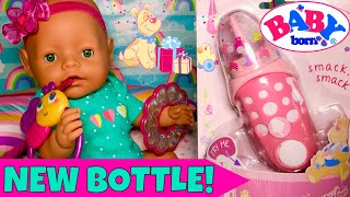 😴Baby Born Nap Routine amp Feeding With New Baby Born Interactive Bottle🍼Featuring Baby Born Gemma [upl. by Sybille848]