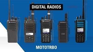 Motorola Digital Two Way Radio Guide Switch from Analogue to MOTOTRBO [upl. by Akira317]