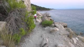 Makarska Beach Krvavica [upl. by Aronle]