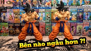 Đập hộp và trên tay mô hình Dragon ball Maximatic Goku vol 3  Moon Toy Station [upl. by Locin]