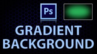 How to make a gradient background in photoshop [upl. by Elsworth]