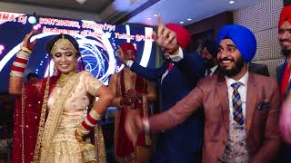 nai jana song punjabi sikh bride dance performance [upl. by Hluchy]