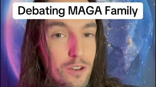 How to Debate Your MAGA Family [upl. by Egdamlat]