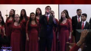 Coro Adventista de la UNACH amp Pilares de nuestra fe  Iglesia Maranatha  Concierto en vivo [upl. by Balliol]