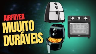 ✅AIRFRYER BOA BARATA amp DURÁVEL  NÃO DESCOLAM [upl. by Erkan]