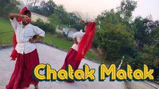 Chatak Matak  Sapna Choudhary  Renuka Panwar  Chatak Matak Dance Haryanvi Song [upl. by Paulina]