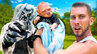 Werewolf Sneak Attack 30 We Found A Baby Werewolf S4E8 [upl. by Timmi972]