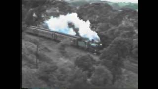 K190 steams to Yarram 1981 South Gippsland Railway [upl. by Trista477]