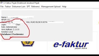 Cara update Dan Download Efaktur 20 ke 21 Terbaru 2018 Windows [upl. by Eyaj]