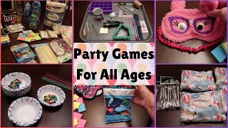 Fun amp Easy Party Games for All Ages [upl. by Laughry883]