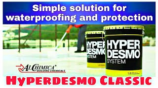 alchimica Hyperdesmo Classic  Simple solution for waterproofing amp protection  Alchimica India [upl. by Ordnael]