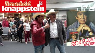 Tom Astor 2023 bei Knappstein in Remscheid [upl. by Ahsinrad561]