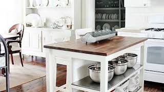 50 Inspirations Vintage Farmhouse Style Kitchen Island [upl. by Ahseya]