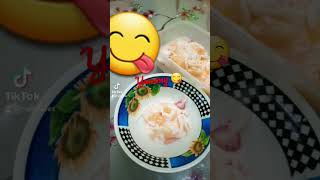 😋 yummy 😋 bukosalad howlikethat yummy shorts youtubeshorts [upl. by Akital]