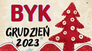 BYK ♉GRUDZIEŃ 2023♉ prognoza Tarota 🌞NIE CZEKAJ NA NOWY ROK TAKA SZANSA MOŻE SIĘ JUŻ NIE ZDARZYĆ🌞 [upl. by Adnohsal]