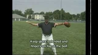 Baseball Fielding Outfielder Throwing Technique [upl. by Wistrup]