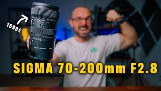 Sigma 70200mm f28 para Cámaras Sony  La espera ha merecido la pena [upl. by Robers]