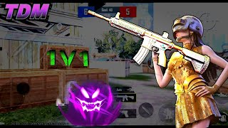 1v1 TDM Match PUBGMOBILE Android5 [upl. by Adlig]