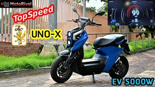 TopSpeed Iso UNOX EV 5000W Mid Drive [upl. by Avilla]